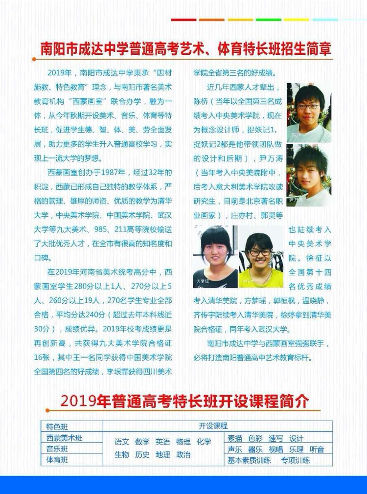 南陽市成達中學(xué)