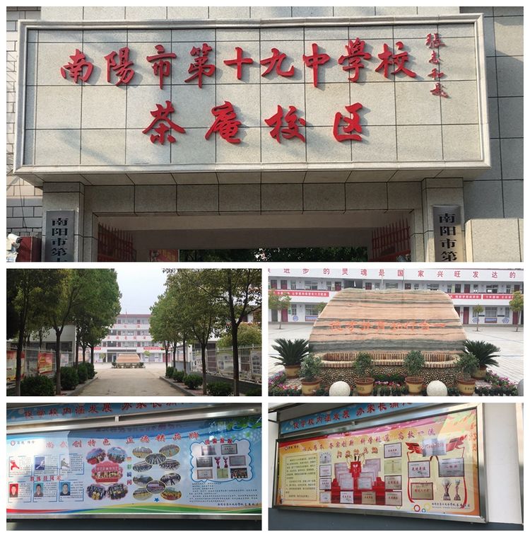 南陽市十九中茶庵校區(qū)迎接河南省武術(shù)特色學?？己蓑炇?></a>
                    <p class=