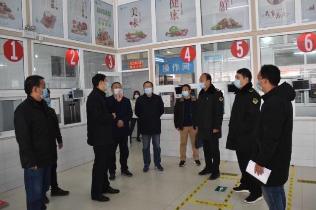 市教育局對南陽一中、南陽五中高三開學準備工作開展檢查驗收