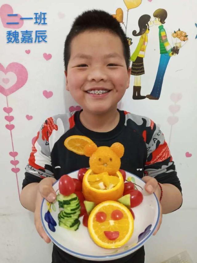 超可愛！“五一”節(jié)，一完的幼兒到高中生們各顯神通