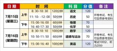 <strong>南陽市2020年中招考點平面圖、考試</strong>