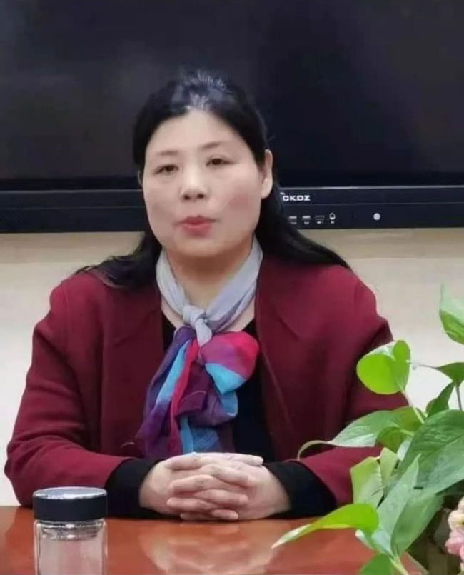 南陽市十四中校長(zhǎng)王娟